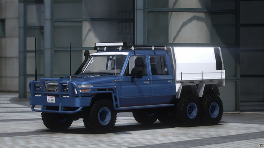 6x6 Landcruiser
