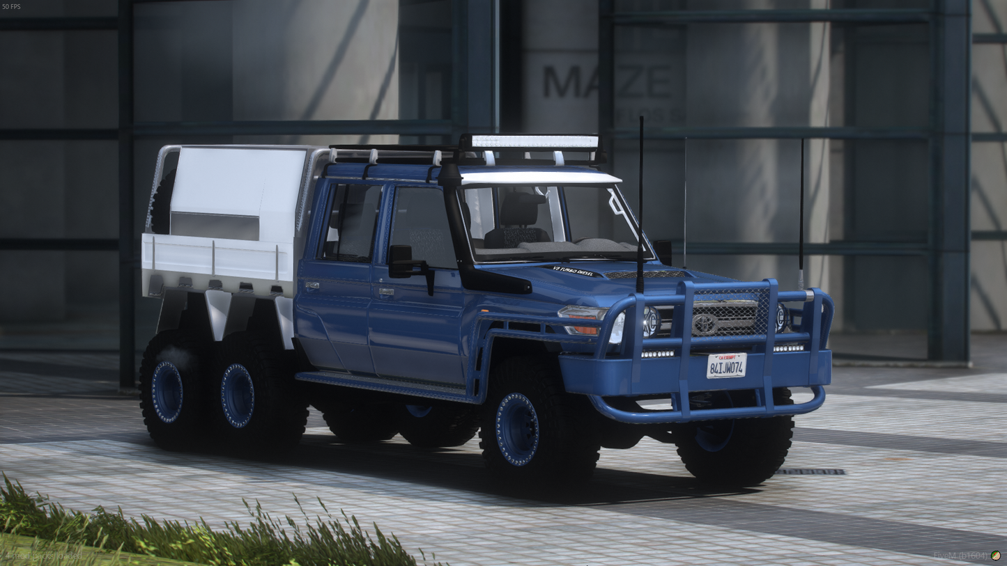 6x6 Landcruiser