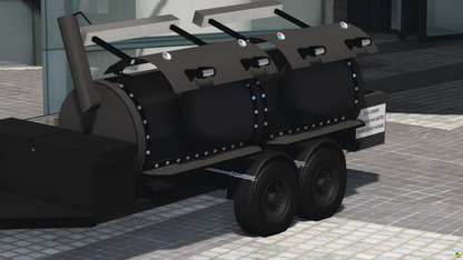BBQ / Smoker Trailer Pack