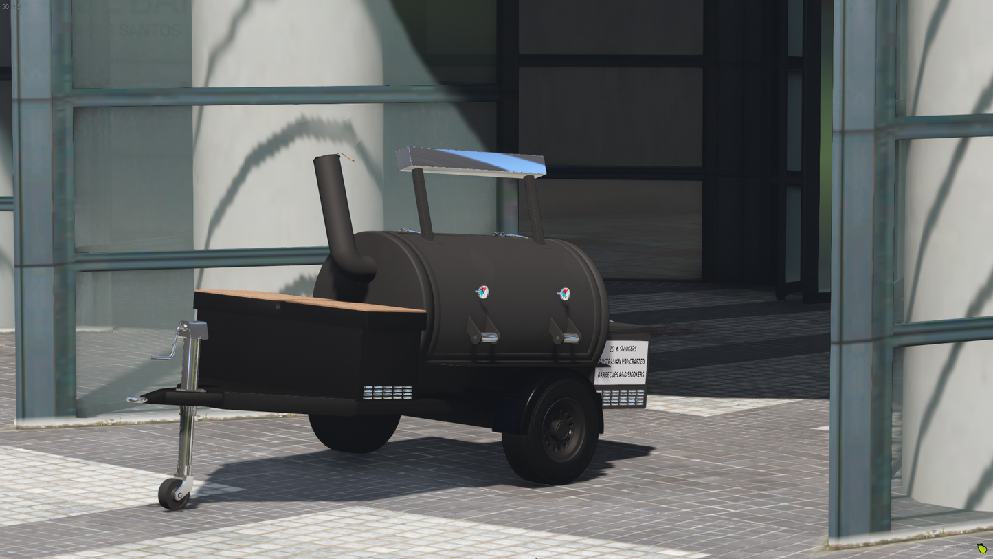 BBQ / Smoker Trailer Pack