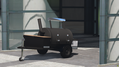 BBQ / Smoker Trailer Pack