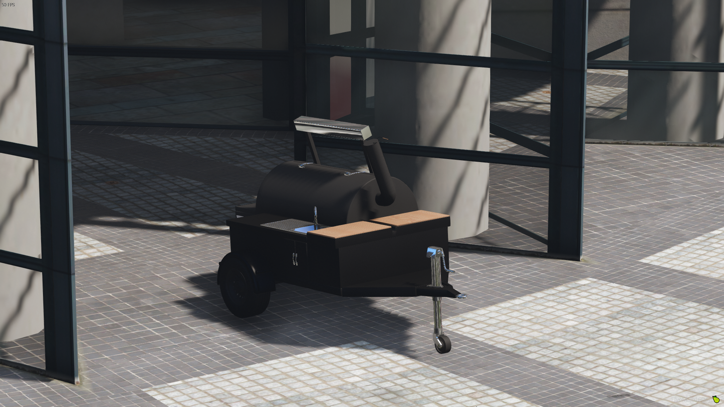 BBQ / Smoker Trailer Pack