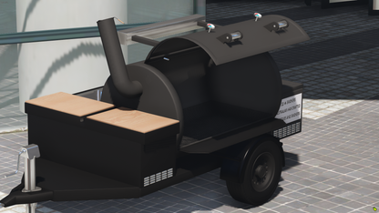 BBQ / Smoker Trailer Pack