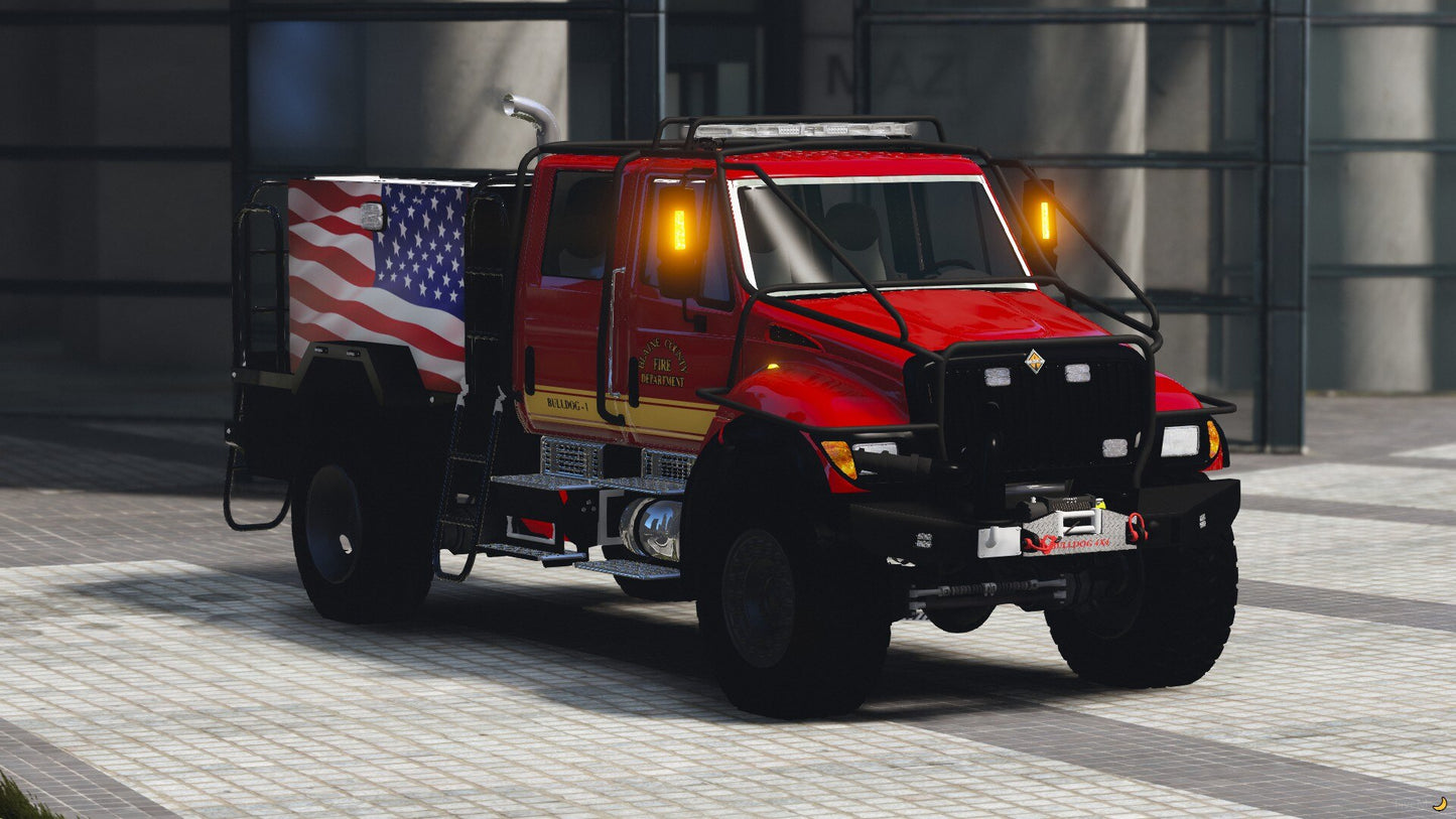 Bulldog Off Road Brush Truck