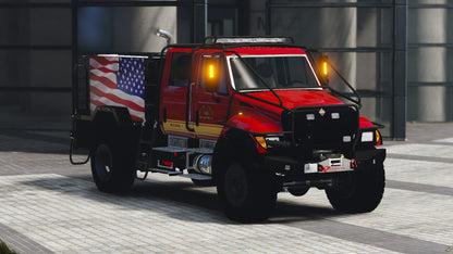 Bulldog Off Road Brush Truck