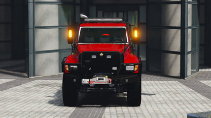 Bulldog Off Road Brush Truck