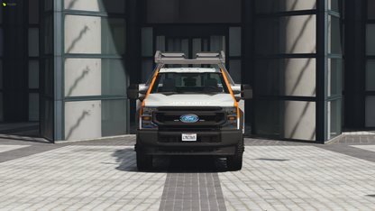 Construction 2018 Ford F450 Utility