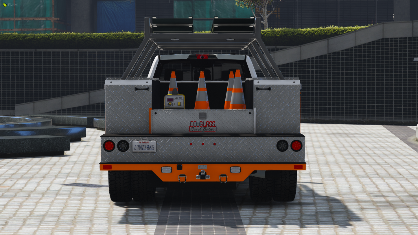 Construction 2018 Ford F450 Utility