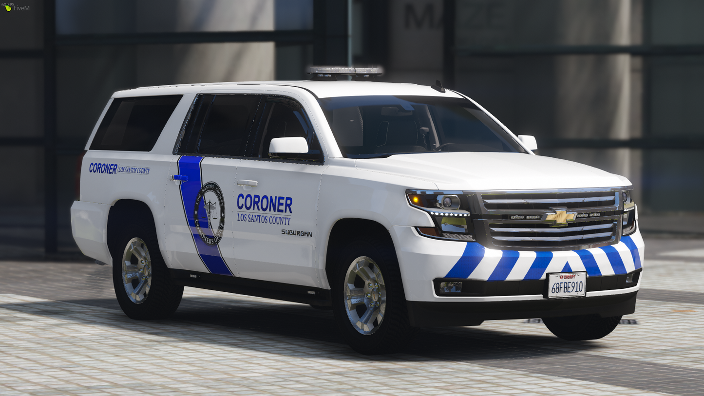 Coroner Suburban