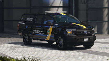 Crime Scene Unit 2018 Ford F150