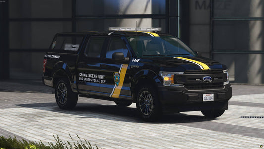Crime Scene Unit 2018 Ford F150