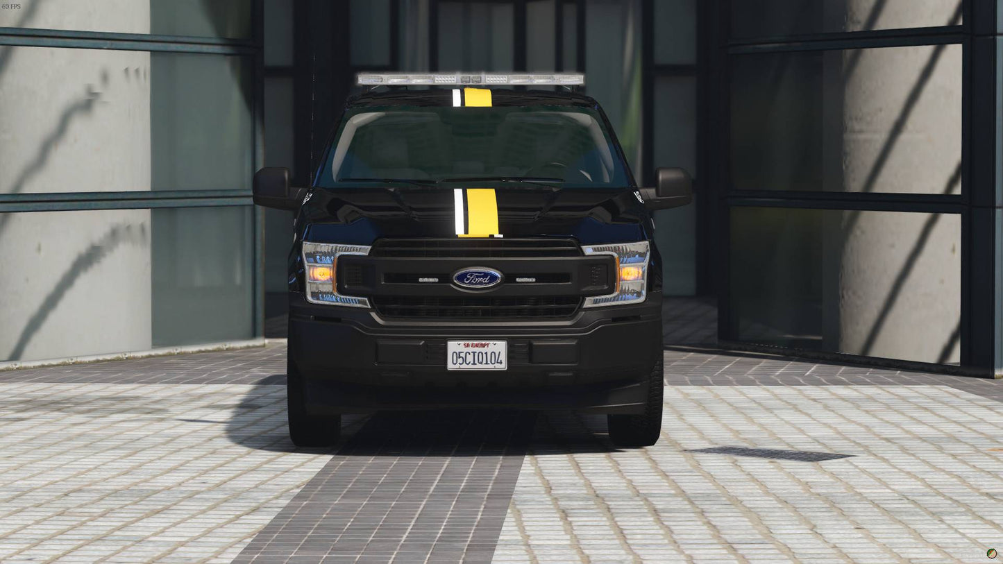 Crime Scene Unit 2018 Ford F150