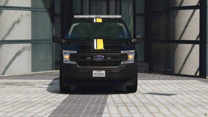 Crime Scene Unit 2018 Ford F150