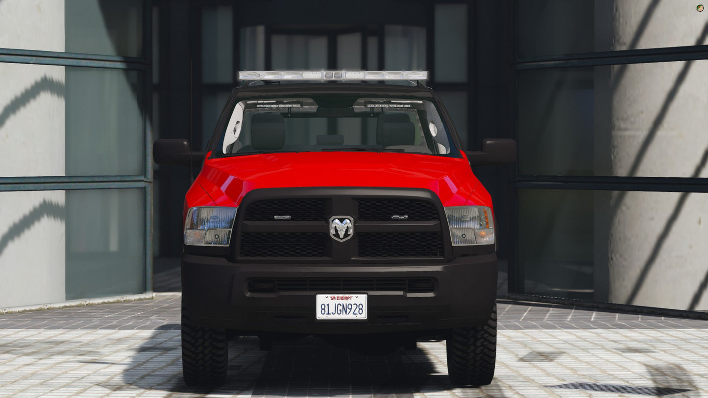 FD 2016 Dodge Ram 2500