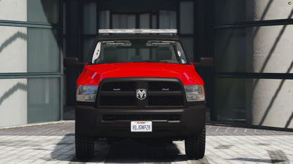 FD 2016 Dodge Ram 2500