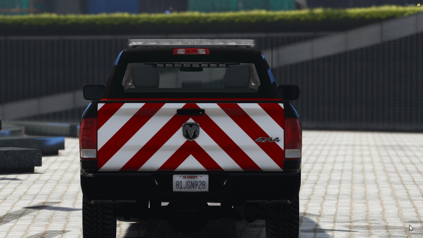 FD 2016 Dodge Ram 2500