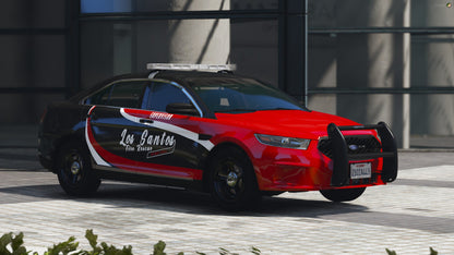 FD 2018 Ford Police Interceptor Sedan