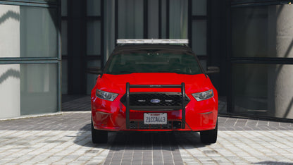 FD 2018 Ford Police Interceptor Sedan