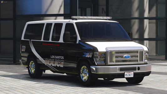 Ford E350 Prisoner Transport