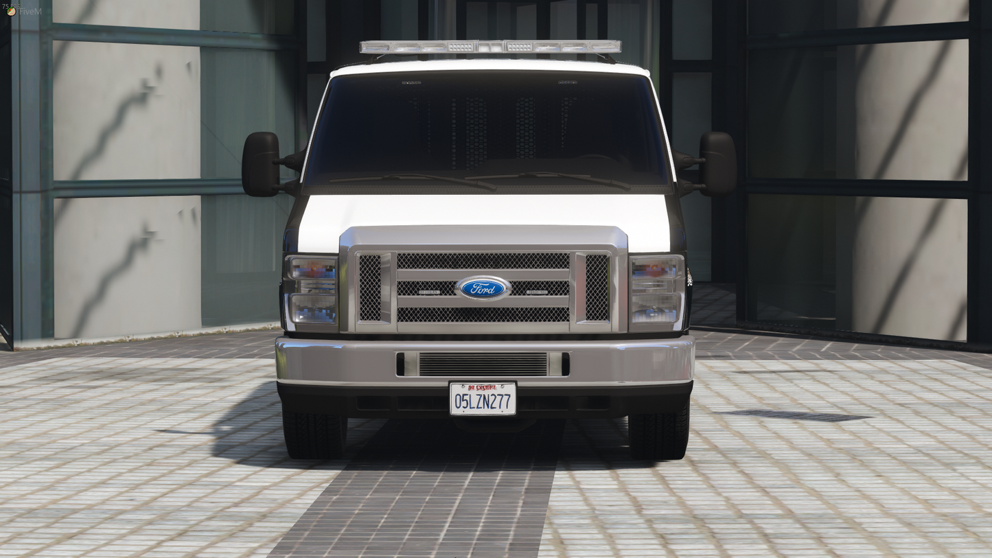 Ford E350 Prisoner Transport