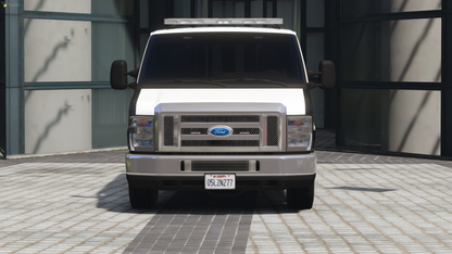 Ford E350 Prisoner Transport