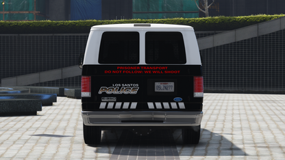 Ford E350 Prisoner Transport