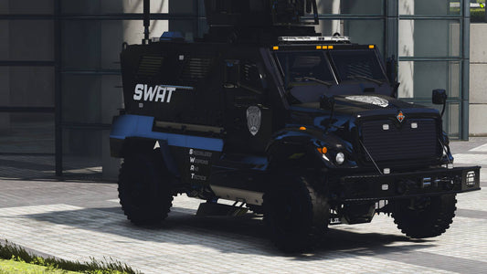International Maxx Pro MRAP