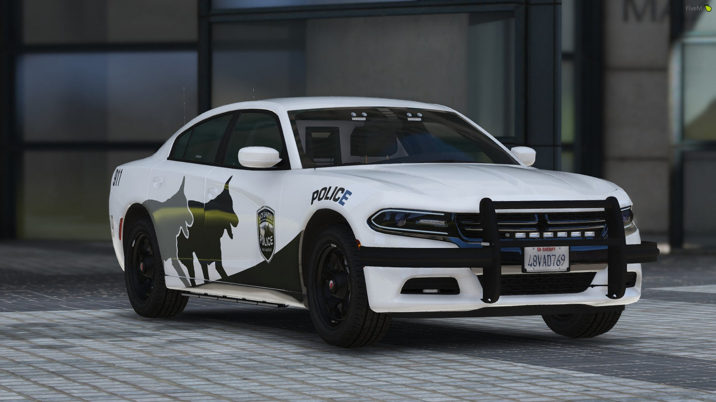 K9 2018 Dodge Charger