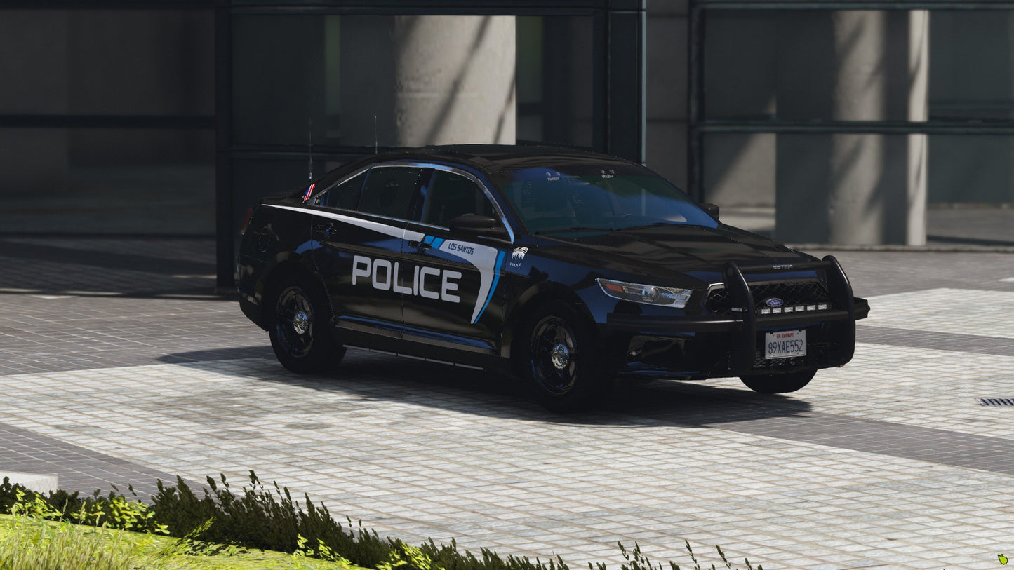 K9 2018 Ford Police Interceptor Sedan