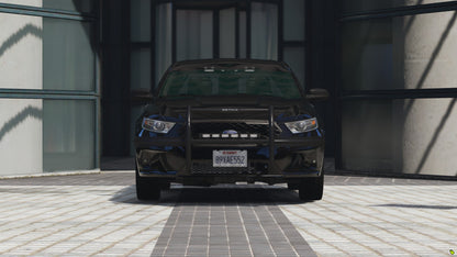 K9 2018 Ford Police Interceptor Sedan