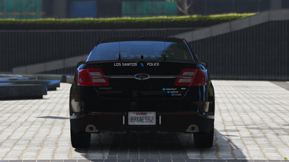 K9 2018 Ford Police Interceptor Sedan