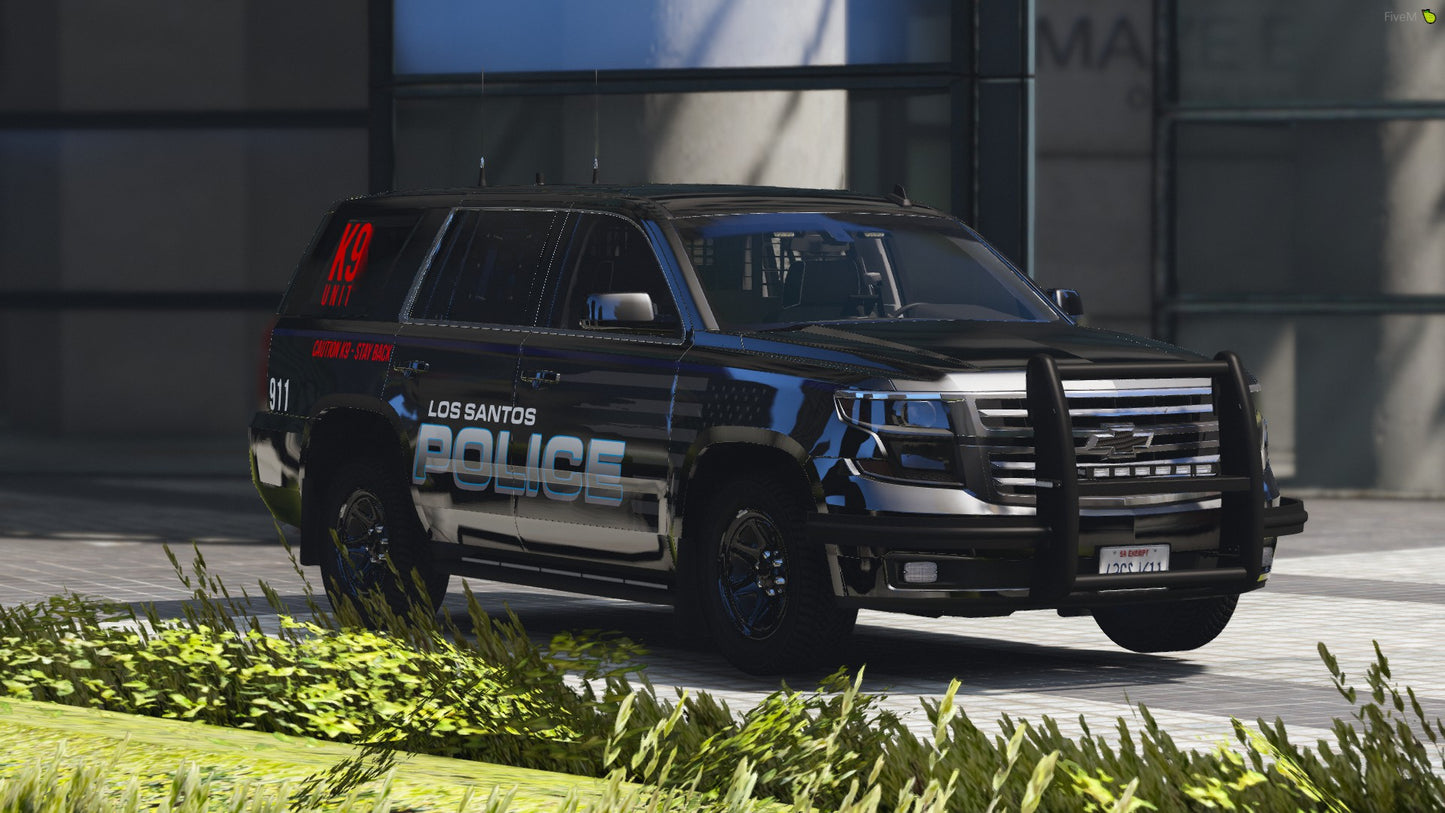 K9 2020 Chevrolet Tahoe