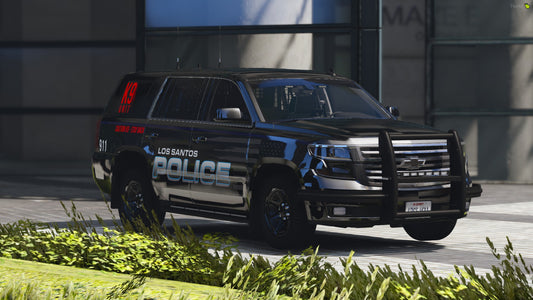 K9 2020 Chevrolet Tahoe