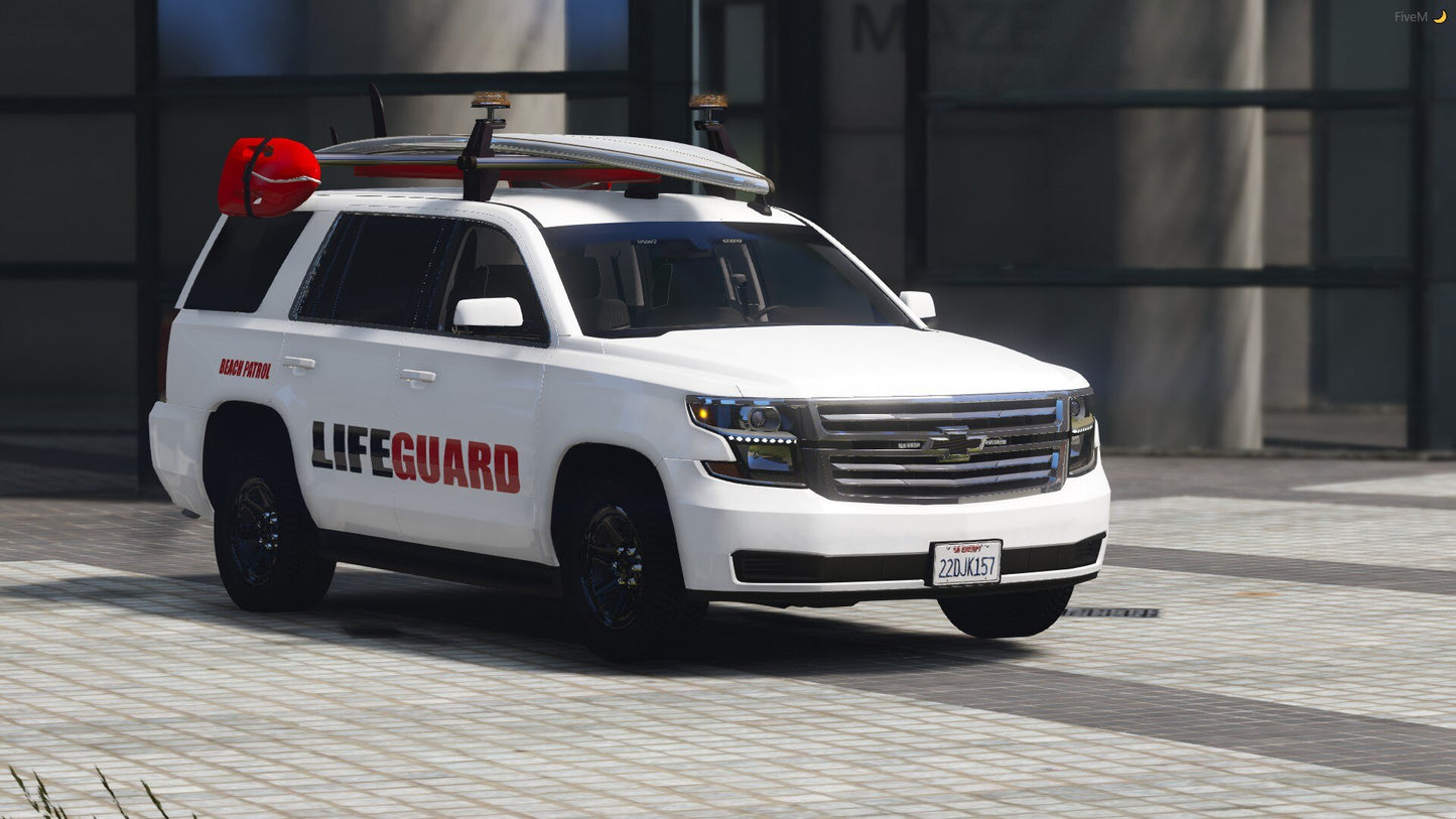 Lifeguard 2018 Chevrolet Tahoe
