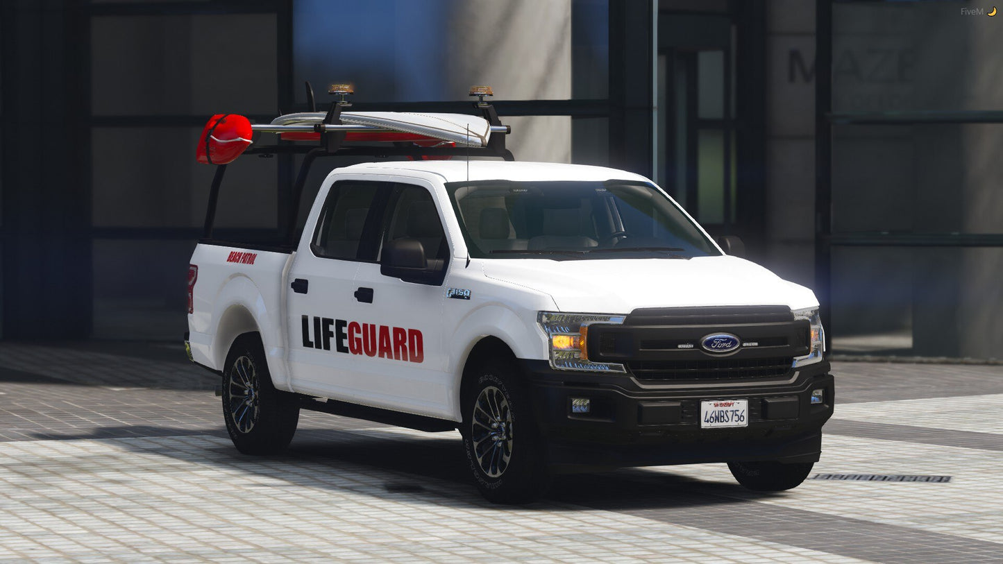 Lifeguard 2018 Ford F150