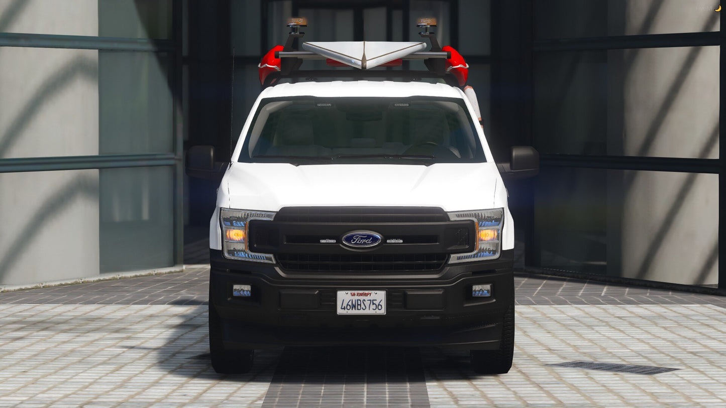 Lifeguard 2018 Ford F150
