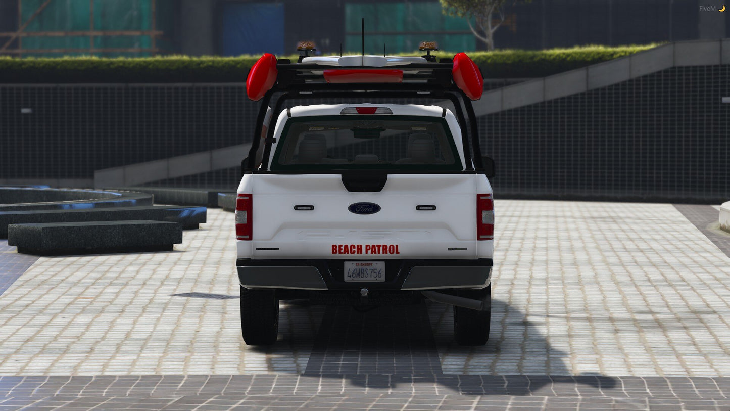 Lifeguard 2018 Ford F150