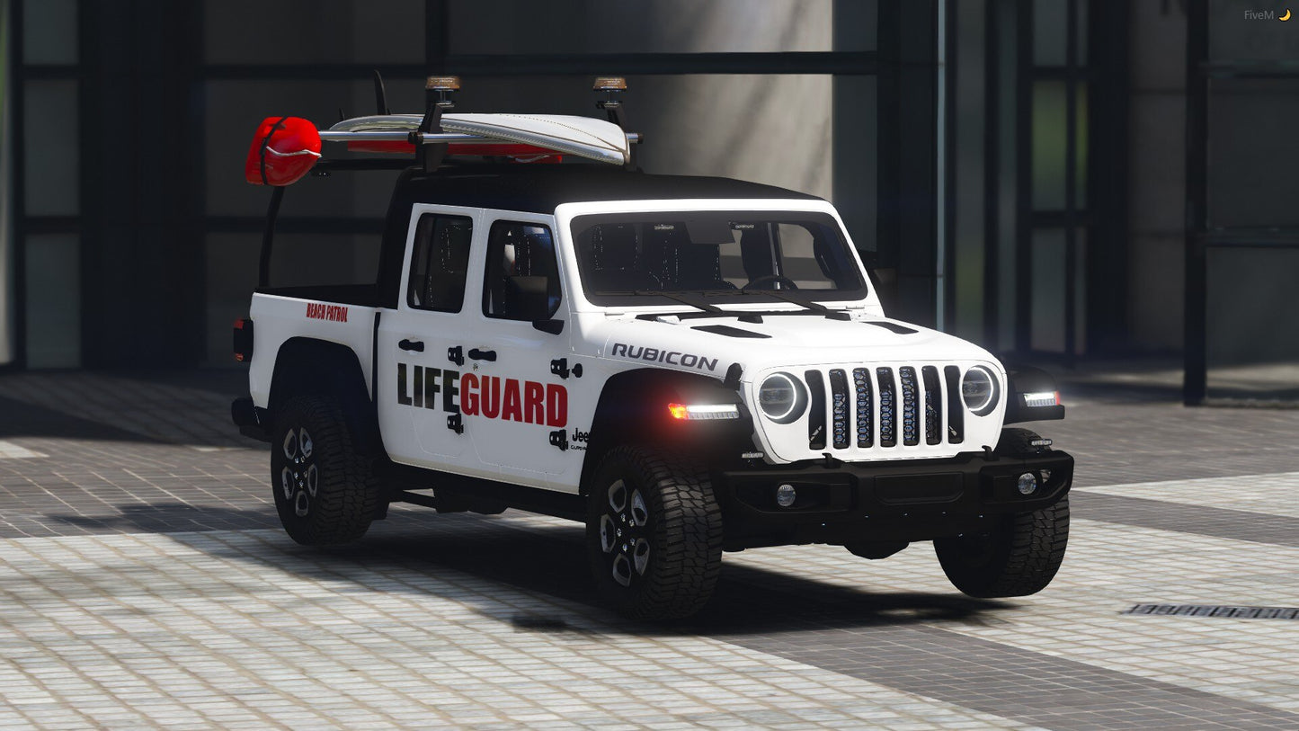 Lifeguard Jeep Gladiator