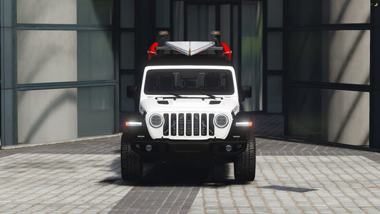 Lifeguard Jeep Gladiator