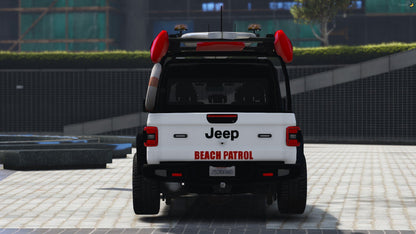Lifeguard Jeep Gladiator