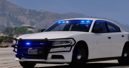 Unmarked 2018 Dodge Charger