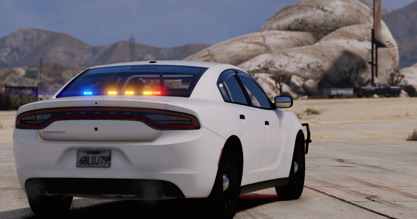 Unmarked 2018 Dodge Charger