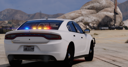 Unmarked 2018 Dodge Charger