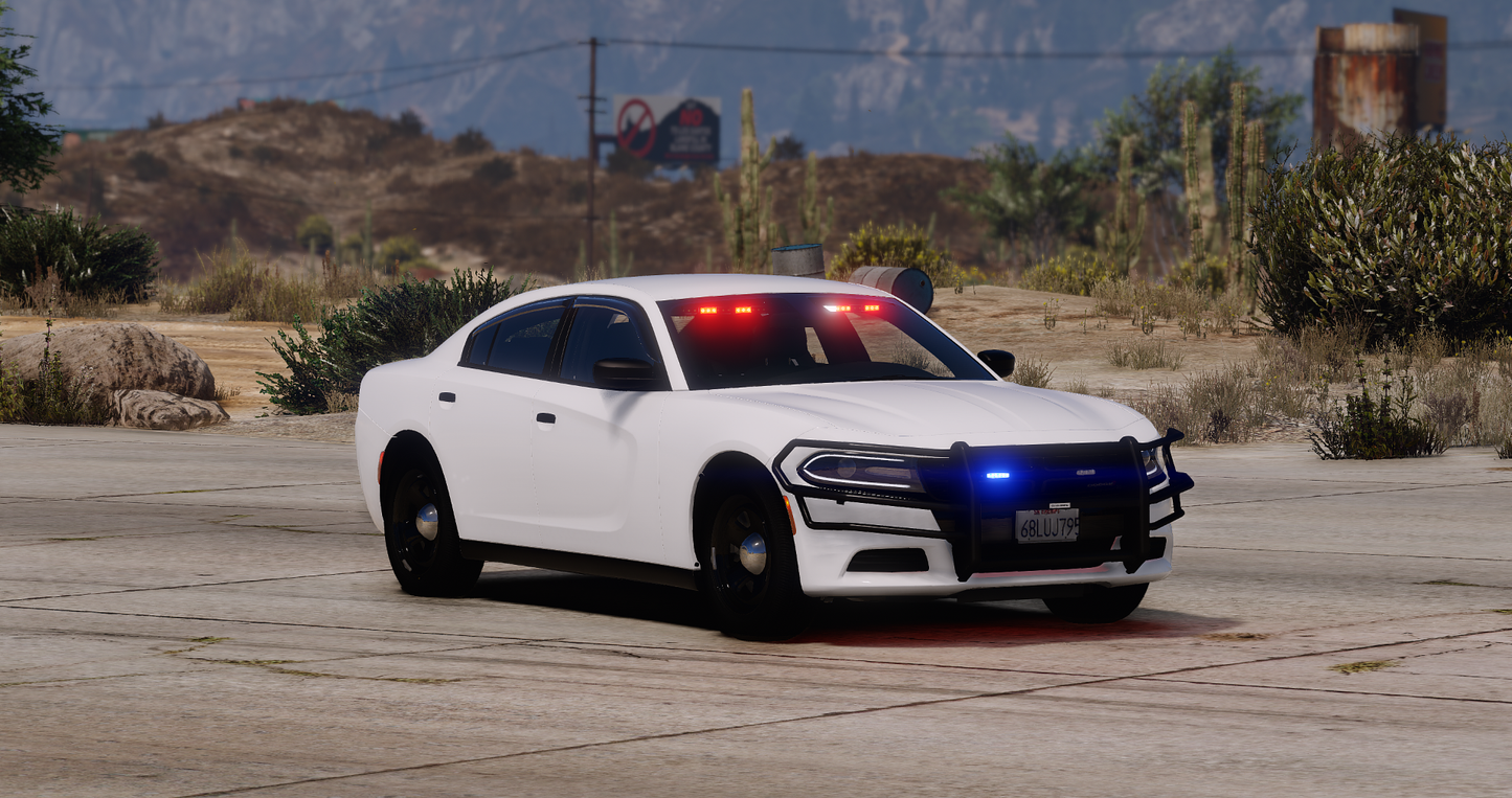 Unmarked 2018 Dodge Charger