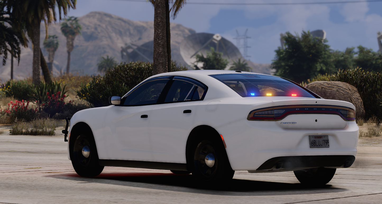 Unmarked 2018 Dodge Charger