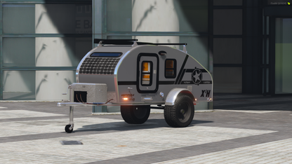 Small Offroad Camping Trailer