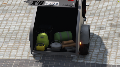 Small Offroad Camping Trailer