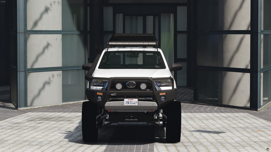 Toyota Hilux SLR [Camping]