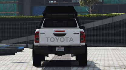 Toyota Hilux SLR [Camping]
