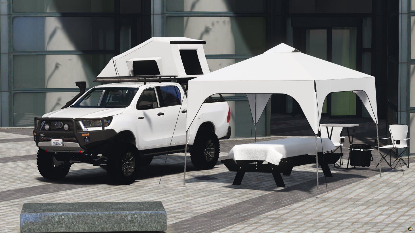 Toyota Hilux SLR [Camping]